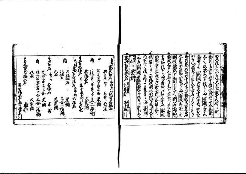 (古今増補)算法重寶記改成 林文庫0066 - ページ 42
