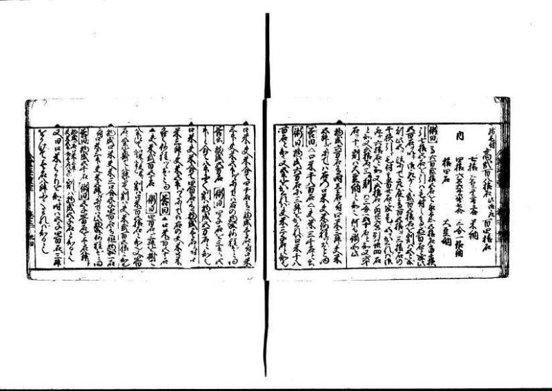 (古今増補)算法重寶記改成 林文庫0066 - ページ 43