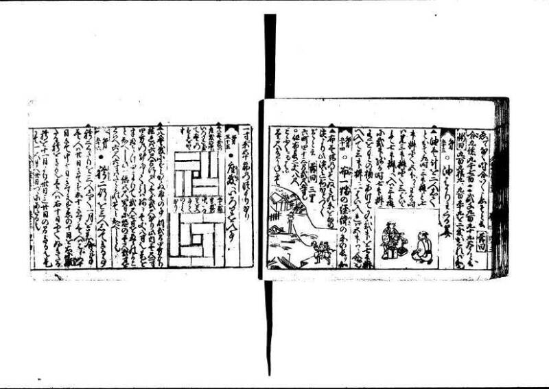 (古今増補)算法重寶記改成 林文庫0066 - ページ 53