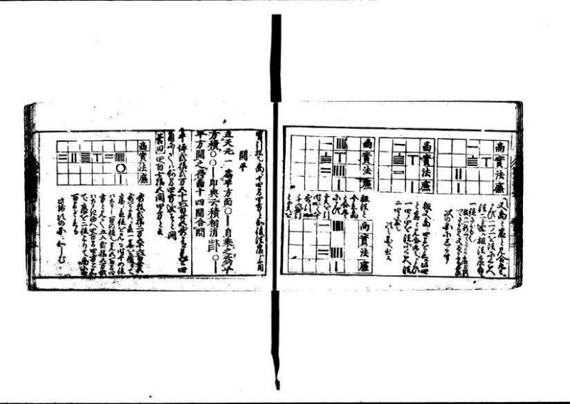 (古今増補)算法重寶記改成 林文庫0066 - ページ 61