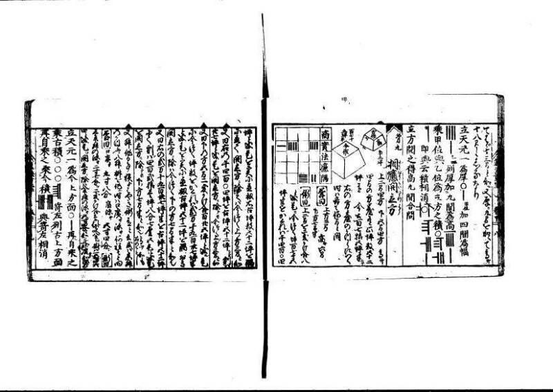 (古今増補)算法重寶記改成 林文庫0066 - ページ 67