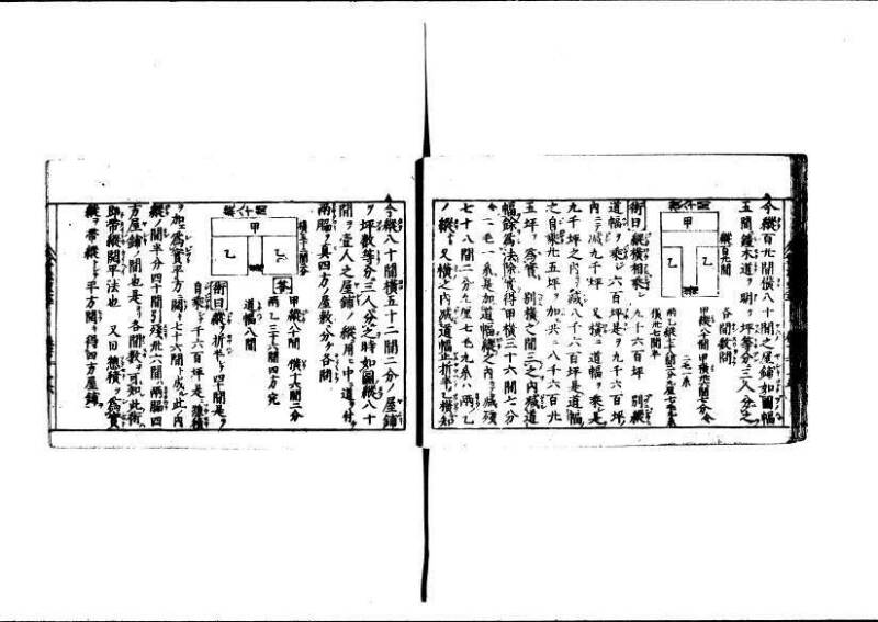 (古今増補)算法重寶記改成 林文庫0066 - ページ 74