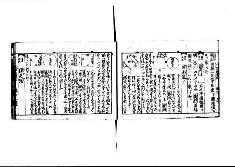 (古今増補)算法重寶記改成 林文庫0066 - ページ 80