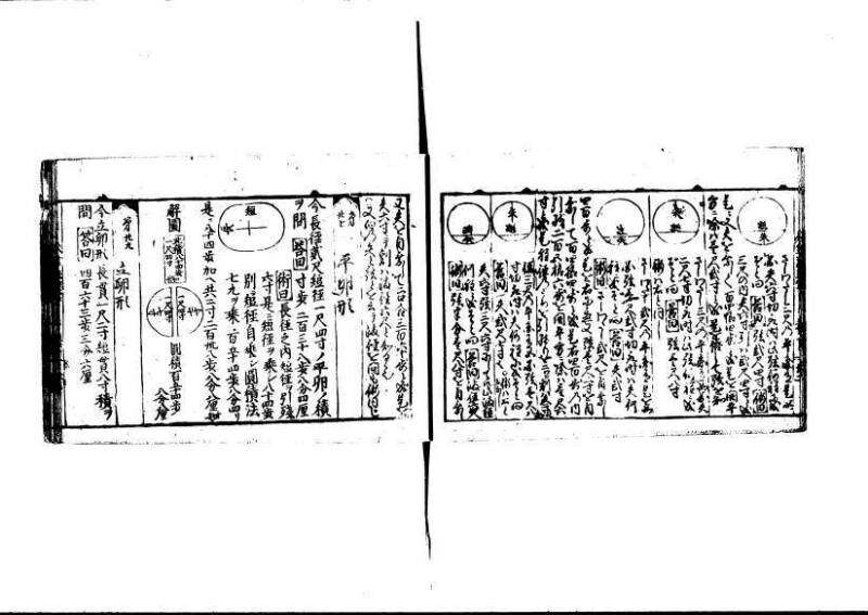 (古今増補)算法重寶記改成 林文庫0066 - ページ 81