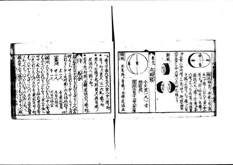 (古今増補)算法重寶記改成 林文庫0066 - ページ 82