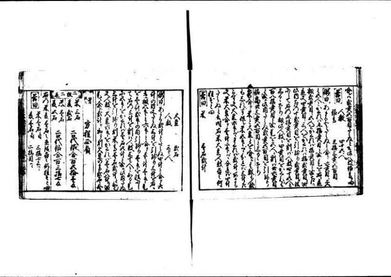 (古今増補)算法重寶記改成 林文庫0066 - ページ 87