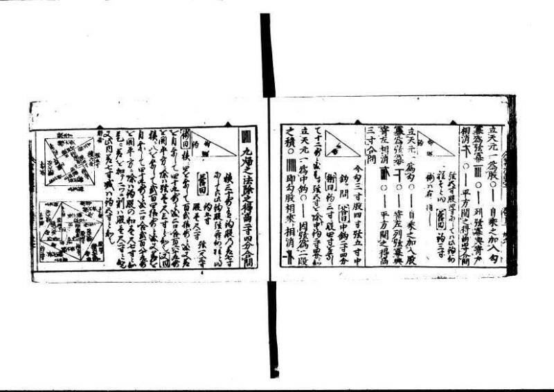 (古今増補)算法重寶記改成 林文庫0066 - ページ 95