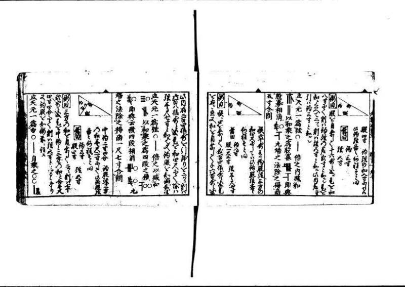 (古今増補)算法重寶記改成 林文庫0066 - ページ 96