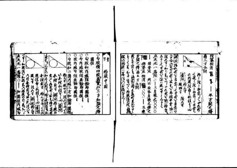 (古今増補)算法重寶記改成 林文庫0066 - ページ 98
