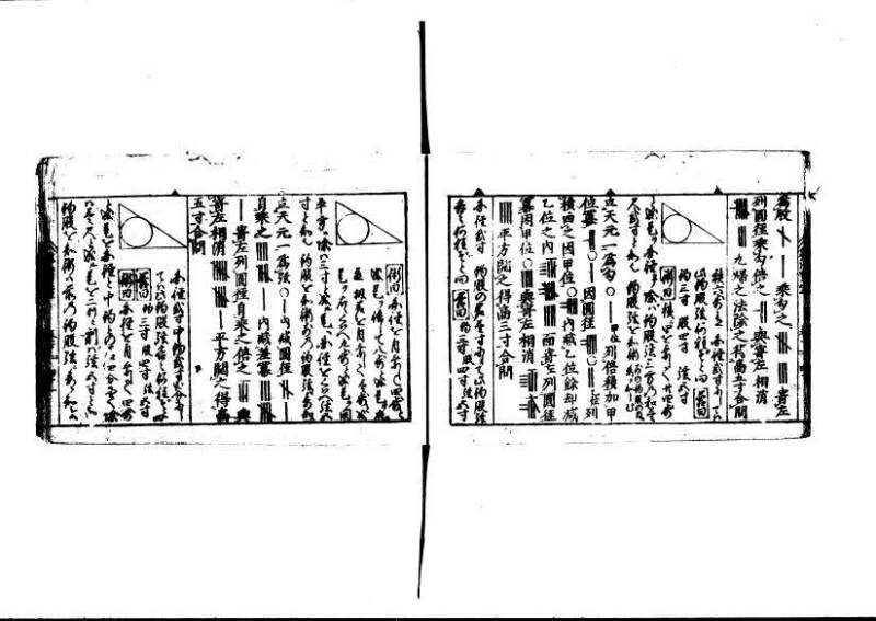 (古今増補)算法重寶記改成 林文庫0066 - ページ 99