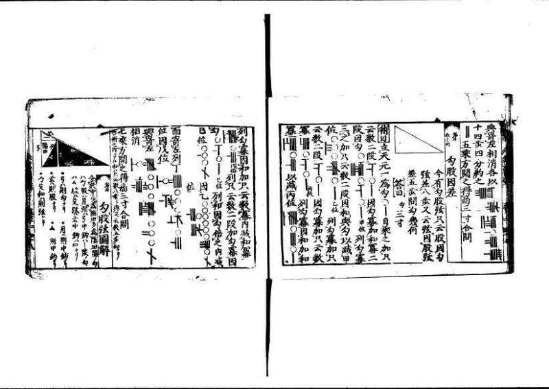(古今増補)算法重寶記改成 林文庫0066 - ページ 106