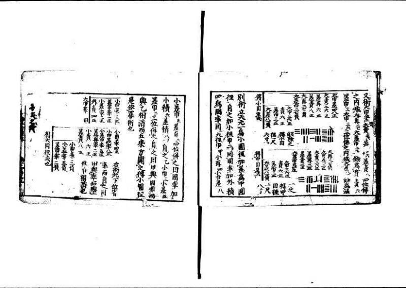 (古今増補)算法重寶記改成 林文庫0066 - ページ 111