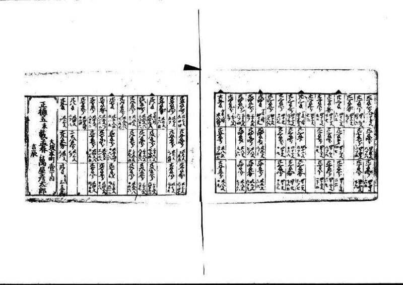 (古今増補)算法重寶記改成 林文庫0066 - ページ 114