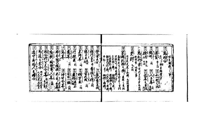 (當流)筭法重寶記 上 林文庫0524 - ページ 6