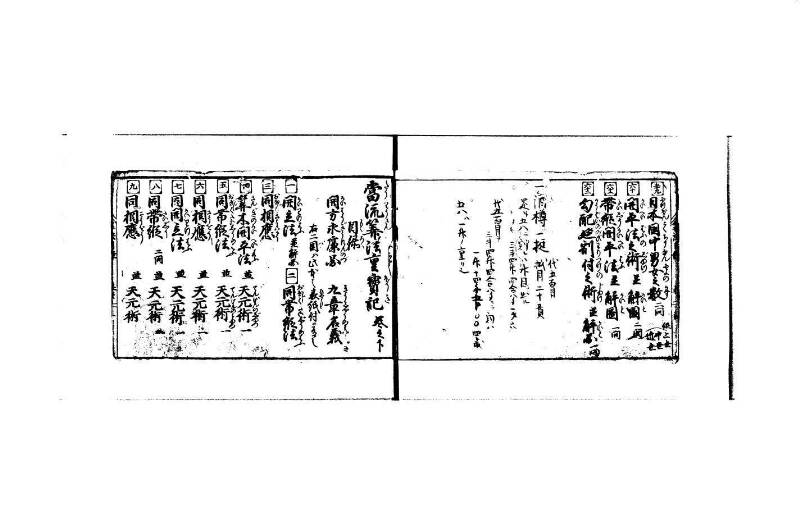 (當流)筭法重寶記 上 林文庫0524 - ページ 7