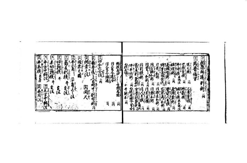 (當流)筭法重寶記 上 林文庫0524 - ページ 8