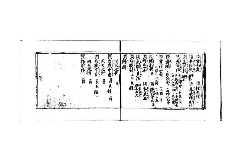(當流)筭法重寶記 上 林文庫0524 - ページ 9