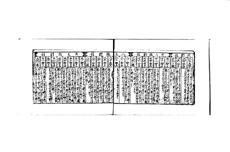 (當流)筭法重寶記 上 林文庫0524 - ページ 13