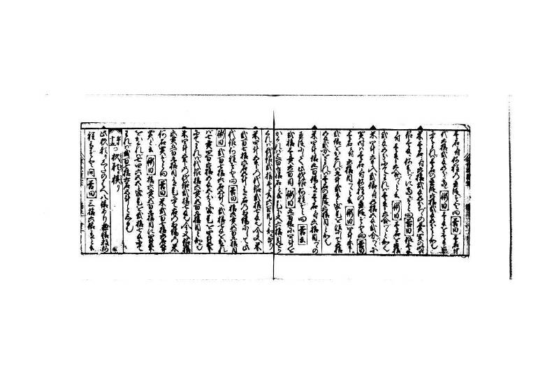 (當流)筭法重寶記 上 林文庫0524 - ページ 21