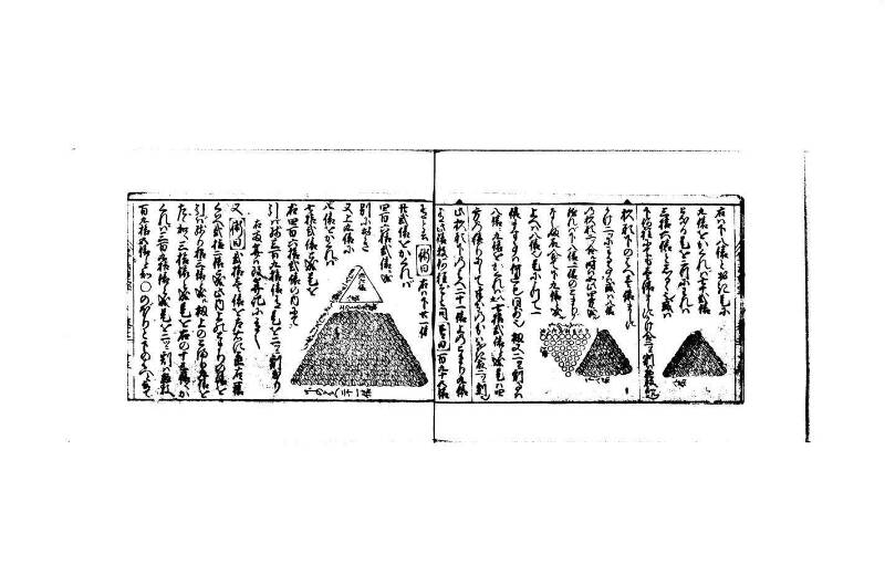 (當流)筭法重寶記 上 林文庫0524 - ページ 22