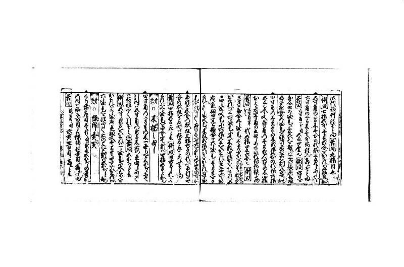 (當流)筭法重寶記 上 林文庫0524 - ページ 31