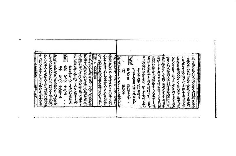 (當流)筭法重寶記 上 林文庫0524 - ページ 35