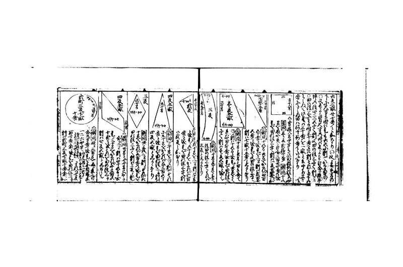 (當流)筭法重寶記 上 林文庫0524 - ページ 38