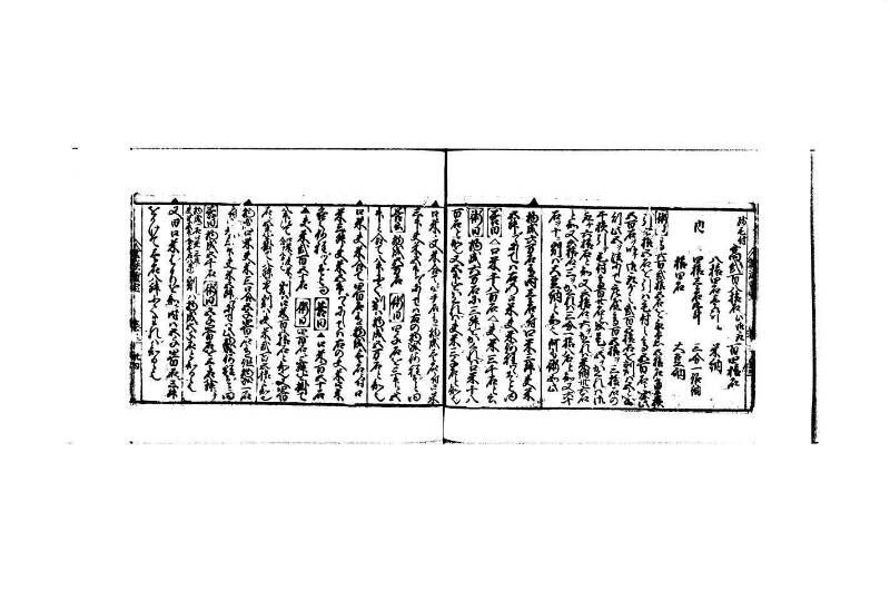 (當流)筭法重寶記 上 林文庫0524 - ページ 43
