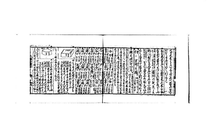 (當流)筭法重寶記 上 林文庫0524 - ページ 44