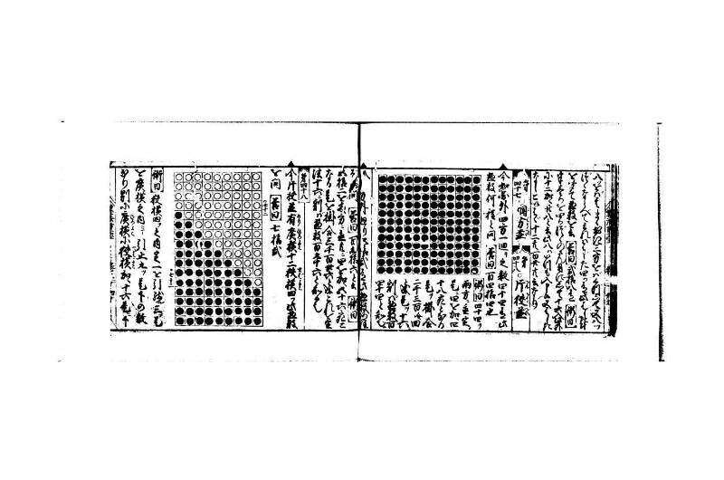 (當流)筭法重寶記 上 林文庫0524 - ページ 49