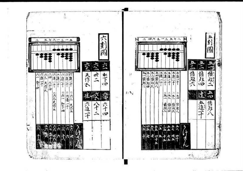 塵劫記（寛永8年版、吉田光由印、林文庫0543） - ページ 13
