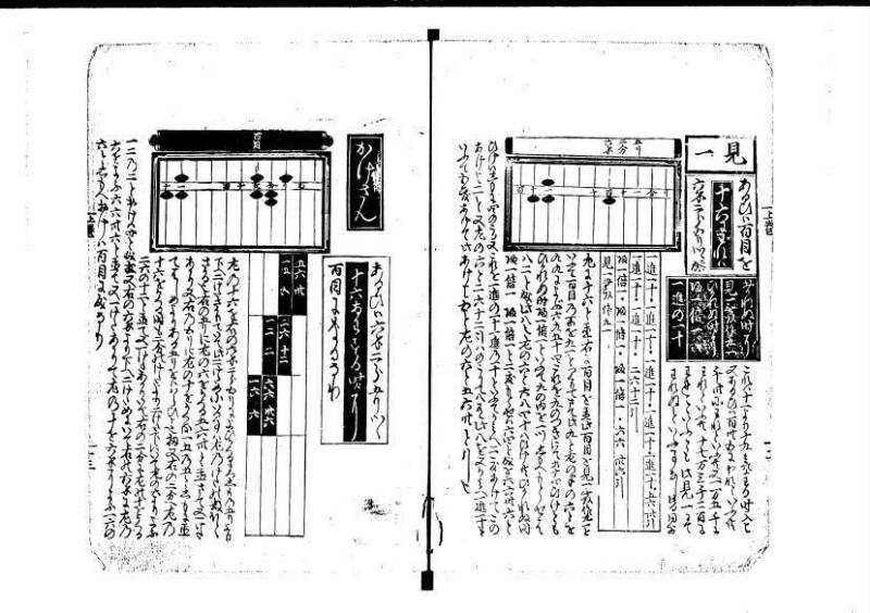 塵劫記（寛永8年版、吉田光由印、林文庫0543） - ページ 18
