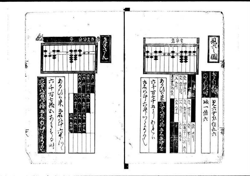 塵劫記（寛永8年版、吉田光由印、林文庫0543） - ページ 23