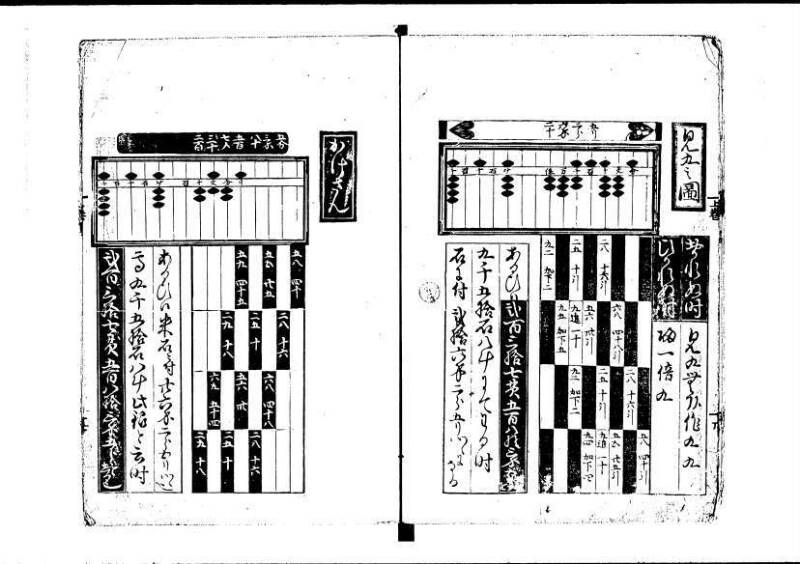 塵劫記（寛永8年版、吉田光由印、林文庫0543） - ページ 26