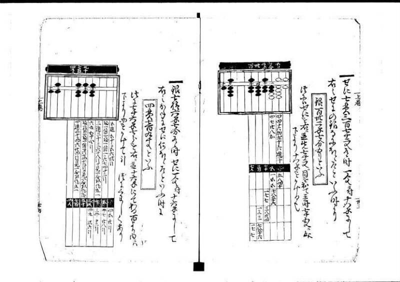 塵劫記（寛永8年版、吉田光由印、林文庫0543） - ページ 39