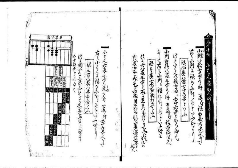 塵劫記（寛永8年版、吉田光由印、林文庫0543） - ページ 45