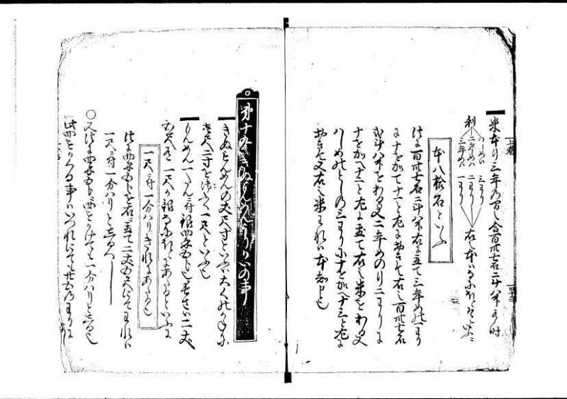 塵劫記（寛永8年版、吉田光由印、林文庫0543） - ページ 49