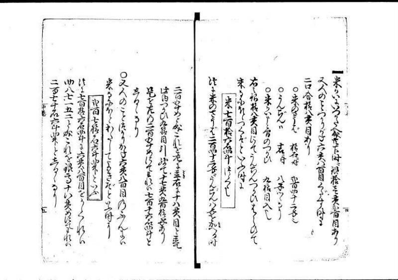 塵劫記（寛永8年版、吉田光由印、林文庫0543） - ページ 61