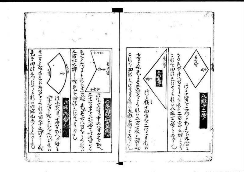 塵劫記（寛永8年版、吉田光由印、林文庫0543） - ページ 65