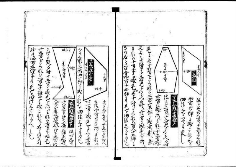 塵劫記（寛永8年版、吉田光由印、林文庫0543） - ページ 69
