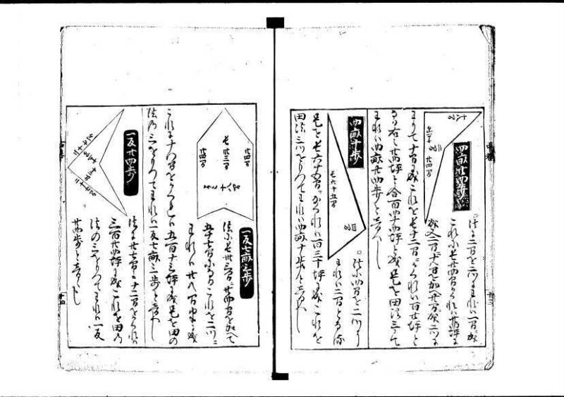 塵劫記（寛永8年版、吉田光由印、林文庫0543） - ページ 70