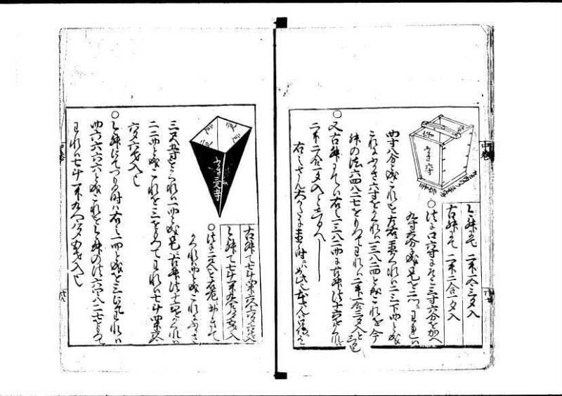 塵劫記（寛永8年版、吉田光由印、林文庫0543） - ページ 84