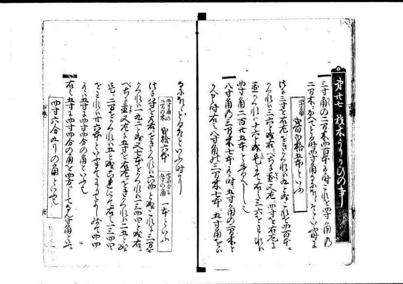 塵劫記（寛永8年版、吉田光由印、林文庫0543） - ページ 86