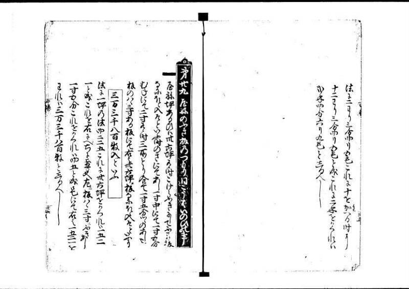 塵劫記（寛永8年版、吉田光由印、林文庫0543） - ページ 92