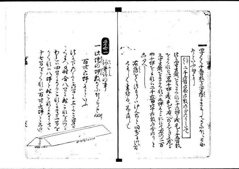 塵劫記（寛永8年版、吉田光由印、林文庫0543） - ページ 95