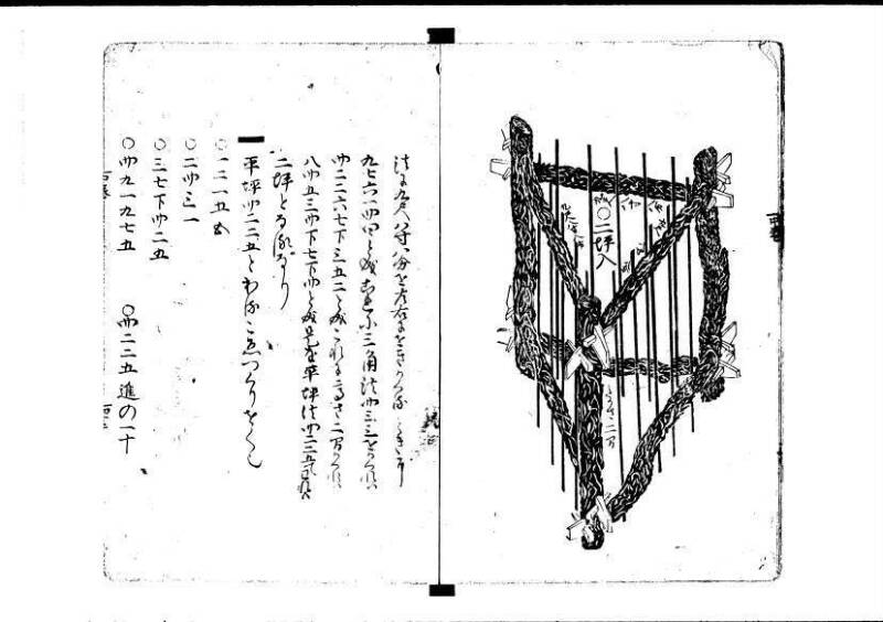 塵劫記（寛永8年版、吉田光由印、林文庫0543） - ページ 98