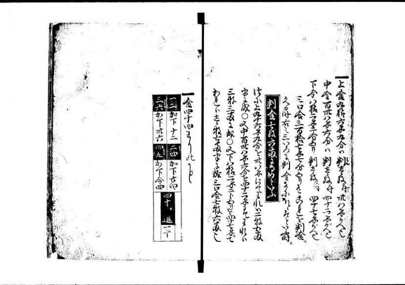塵劫記（寛永8年、林文庫0544） - ページ 44
