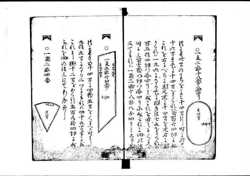 塵劫記 寛永九年 林文庫0545 - ページ 15