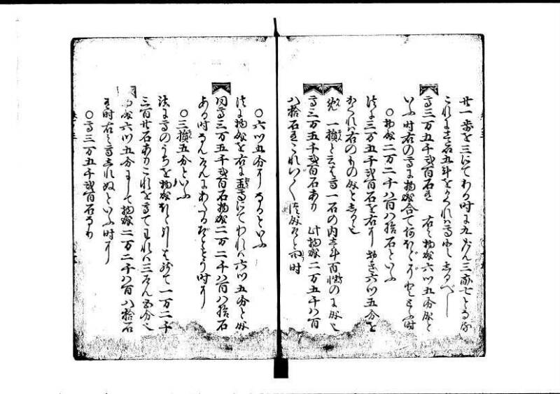 塵劫記 寛永九年 林文庫0545 - ページ 21