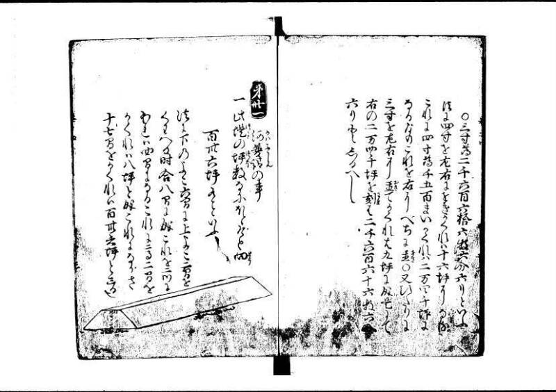 塵劫記 寛永九年 林文庫0545 - ページ 37